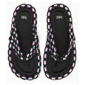 NWT Zara Sandals